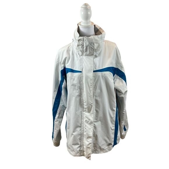 Ladies Trespass Technical Performance Ski Jacket White and  Blue Size Large - Picture 3 of 16